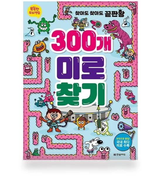 Smart Brain Exercises: 300 Labyrinths — Educational Software, Board M Factory