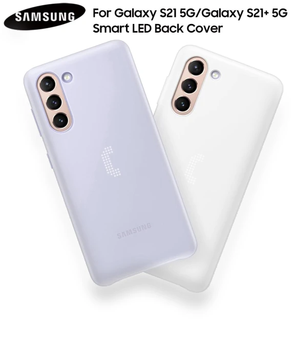 Smart LED Back Cover Case — Phone Accessories, Samsung