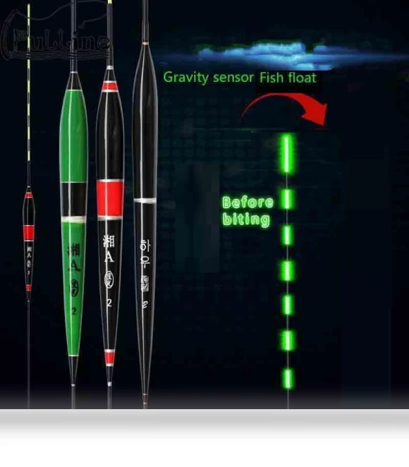 Smart LED Fishing Float — Bite Indicators, Outdoor Sports Parts