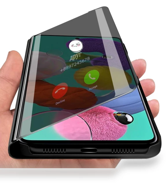 Smart Mirror Flip Cover — Phone Accessories, CHANHOWGP
