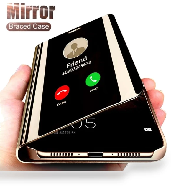 Smart Mirror Phone Case — Screen Protectors, WHOP-A1