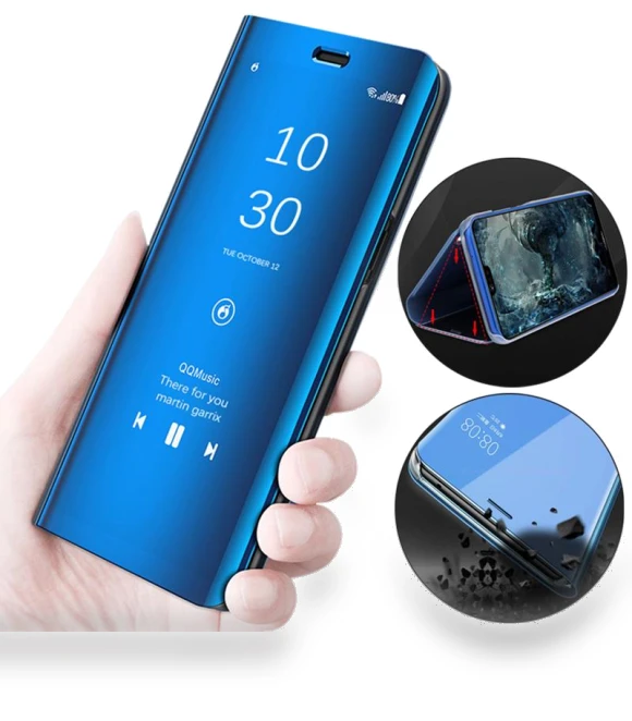 Smart Mirror Shockproof Phone Case — Screen Protectors, JF00M