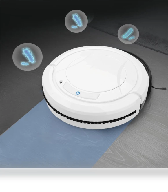 Smart Robot Cleaner — Smart Cleaning Robots, Holland Ham