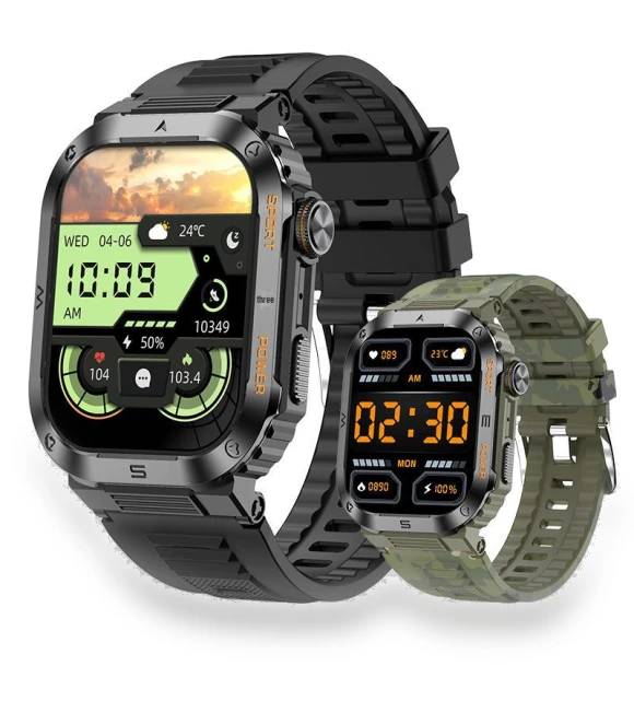 Smart Watch with Health Monitoring — Smartwatches, StrideBox