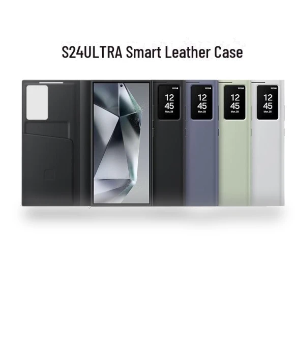 Smart Window Leather Protective Case — Screen Protectors, TopSky