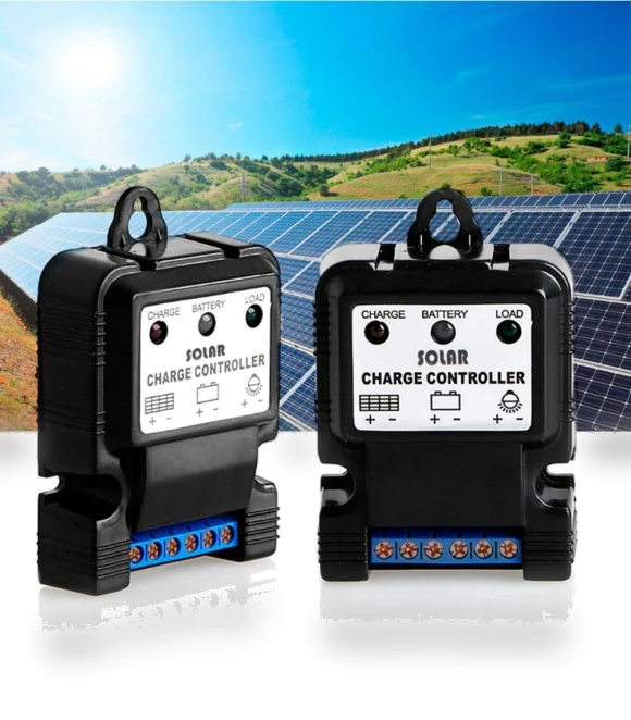 Solar Panel Charge Controller — Power Management, Fulai
