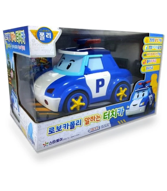 Talking Touch Car Toy — Interactive Learning Devices, Board M Factory