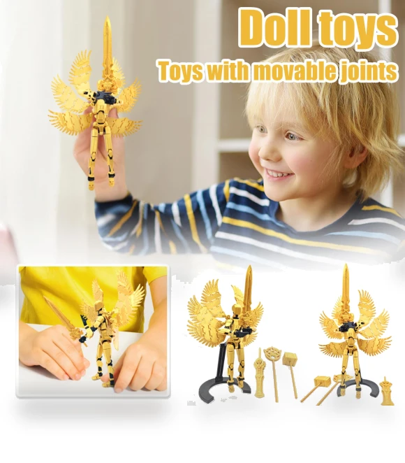 Titan Mobile Robot Doll — Collectible Statues, superhero