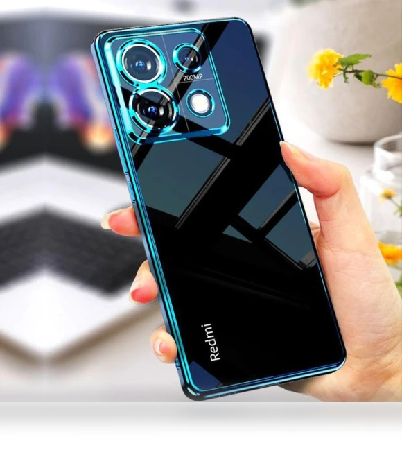 Transparent Shockproof Case — Basic Cases, Just Texture