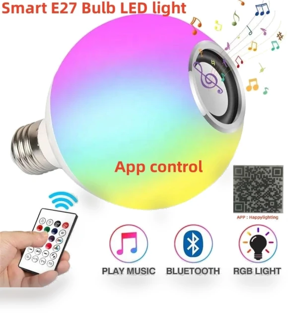 Wi-Fi Smart LED Bulb — LED, Actually lighting