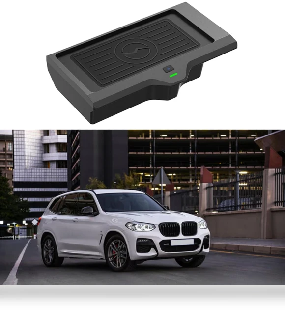 Wireless Smartphone Charger — Phone Accessories, Closet of Beauty