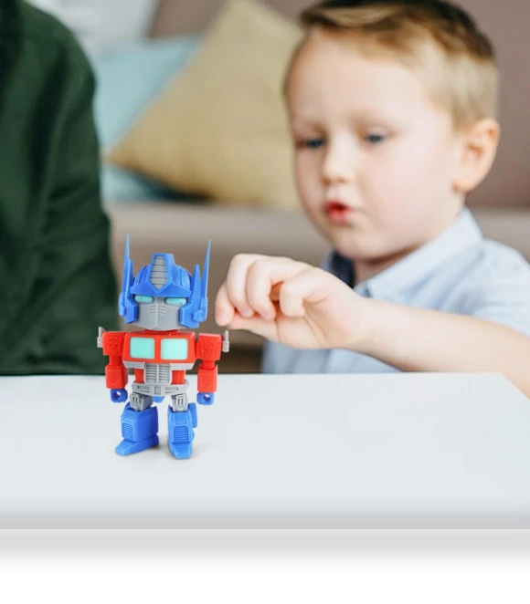 3D-printed toy robot model — Dolls & Figures, Excellent stuff