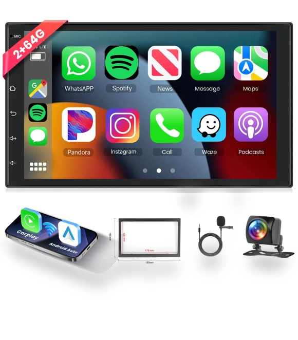 Android GPS Navigation Car Radio — Navigation & GPS Accessories, Kayomart