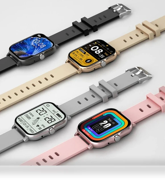 Bluetooth Call Sport Fitness Tracker Smart Watch — Smartwatches, 3CC Smart Watch