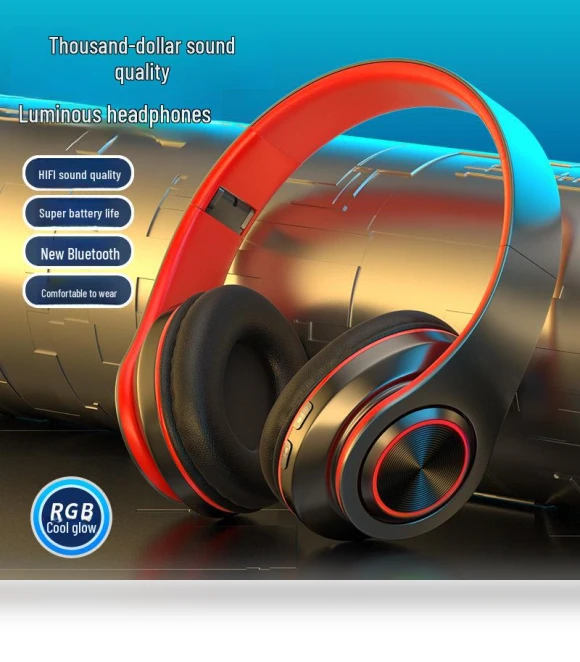 Bluetooth Headset B39 Luminous — Audio Gear, Smarter than future