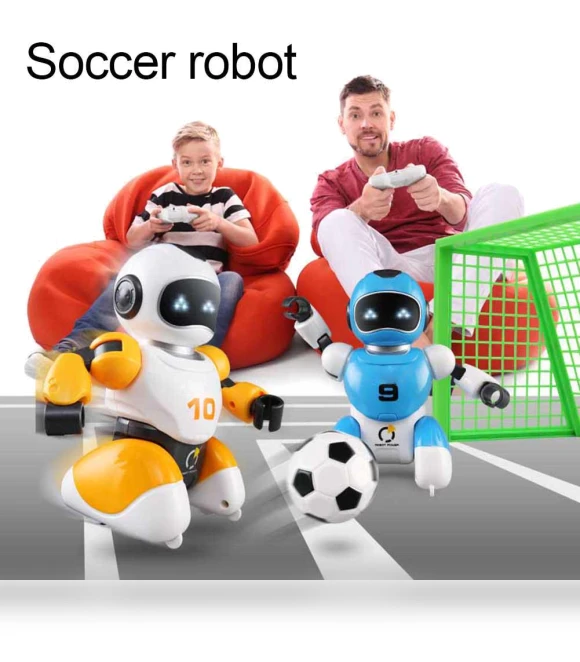 Control Soccer Battle Toy — Interactive Figures & Robots, fashion Electronic