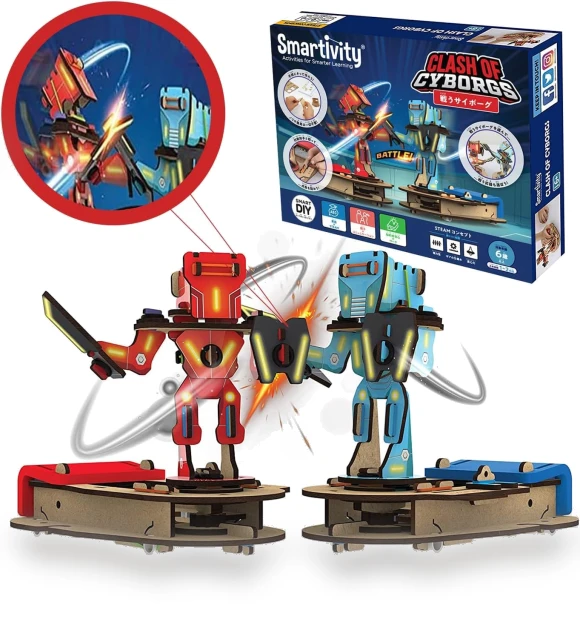 Create and Fight Cyborg Craft Kit — Educational, TOKYO selection