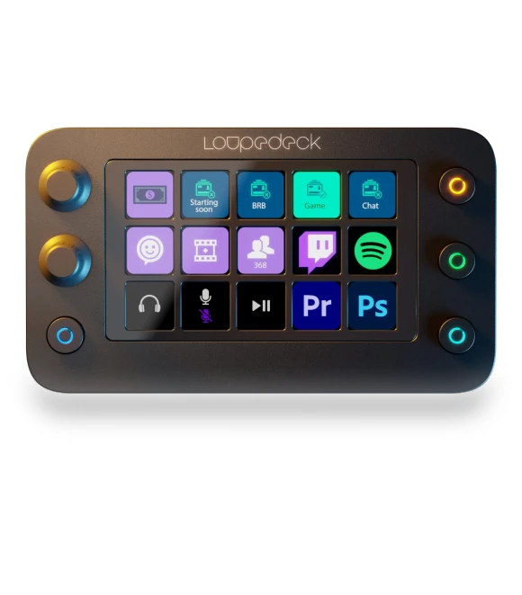Custom Loupedeck Live SA Controller — DAW Controllers, MIYAKO DENKI