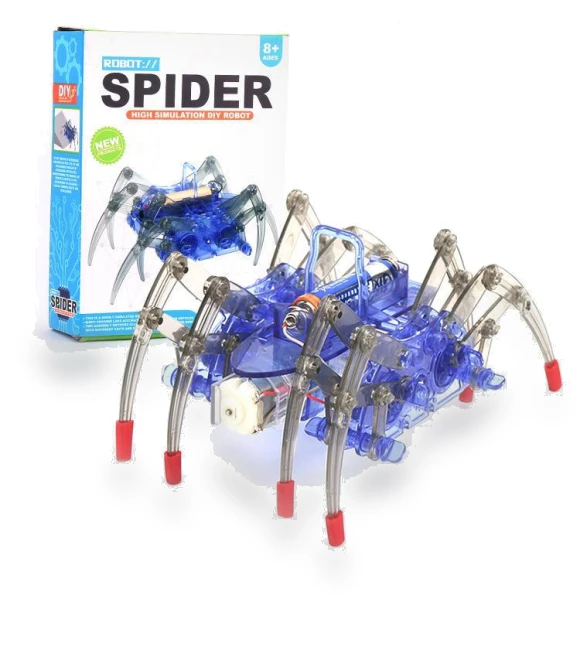 DIY Electric Spider Robot Kit — Construction Kits, AI Supermarket