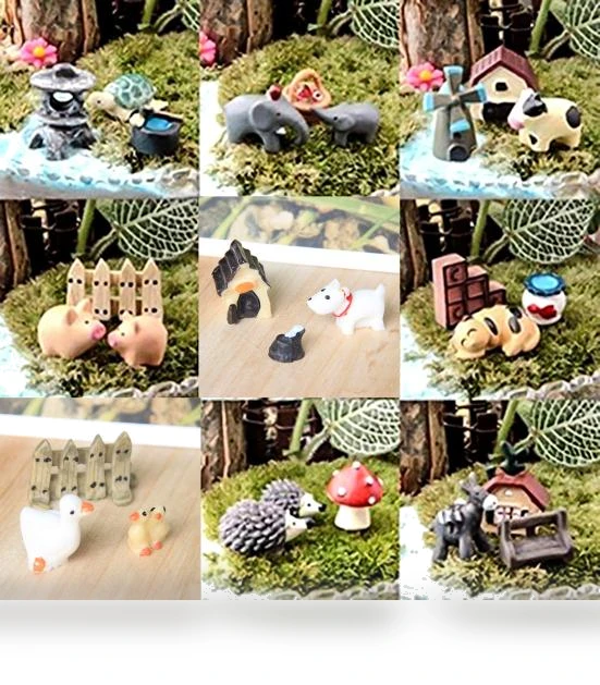 DIY Miniature Dollhouse Craft Set — Doll Crafting, Ara