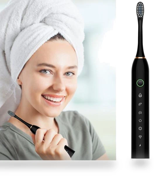 Electric Toothbrush with 4 Brush Heads — Electric Toothbrush Heads, Yousheng Electronic Products