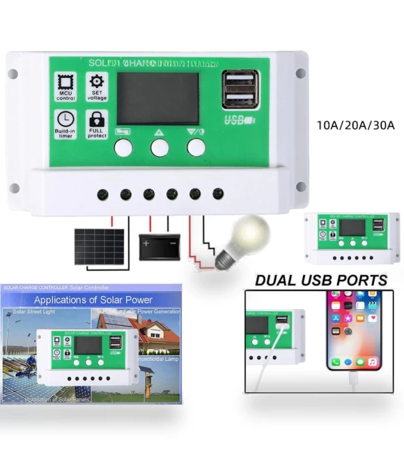 Energy Storage Controller for Photovoltaic Panel — Power Management, Gaming Bay