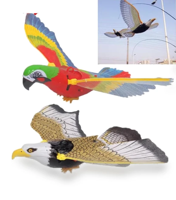 Flying Eagle Electric Toy Parrot — Playsets, AI Supermarket