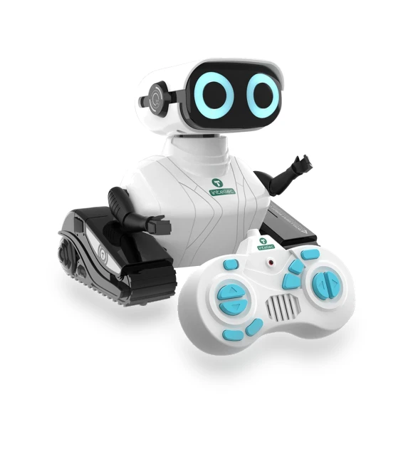 Intelligent Remote Control Robot — Interactive Figures & Robots, Challenge