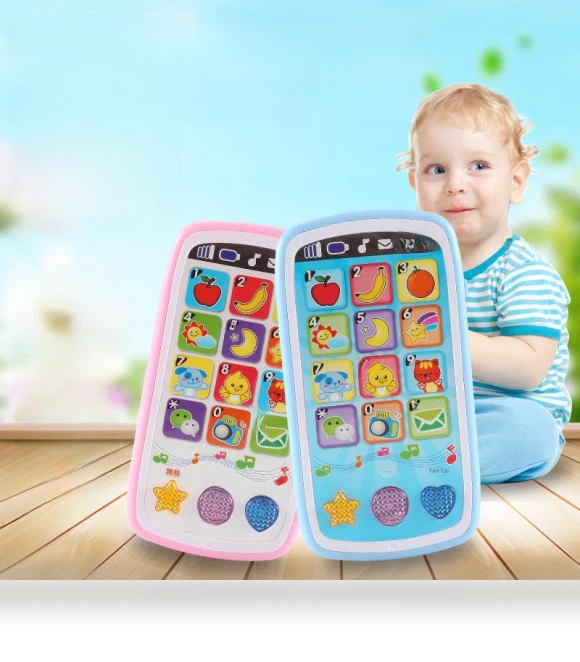 Interactive Learning Phone for Kids — Interactive Learning Devices, Toys Space