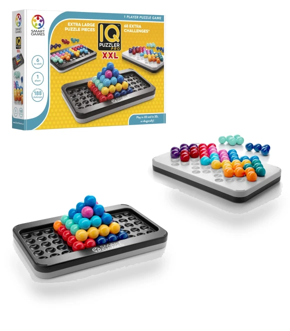 IQ Puzzler Pro XXL Brain Training Puzzle Game — Puzzle Pieces, TAKUMIYA