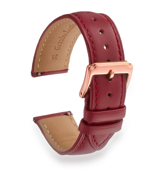 Leather Watch Strap — Bands, GOALMART