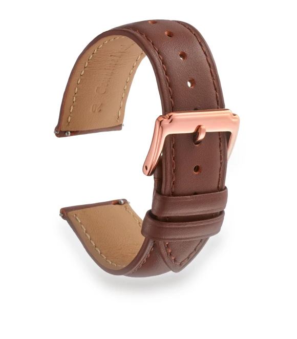 Leather Watch Strap — Bands, GOALMART