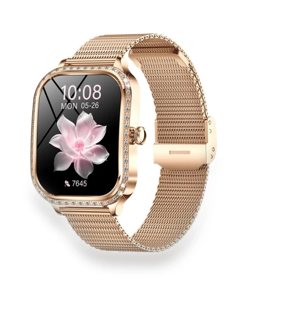 Luxury Smartwatch for Women — Wearable Accessories, ESTG