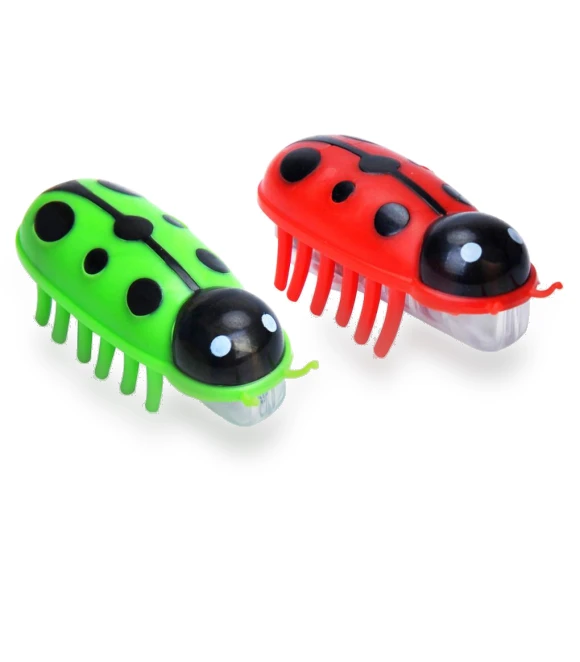 Mini Robot Bug — Interactive Animal Companions, Rainbow Rain