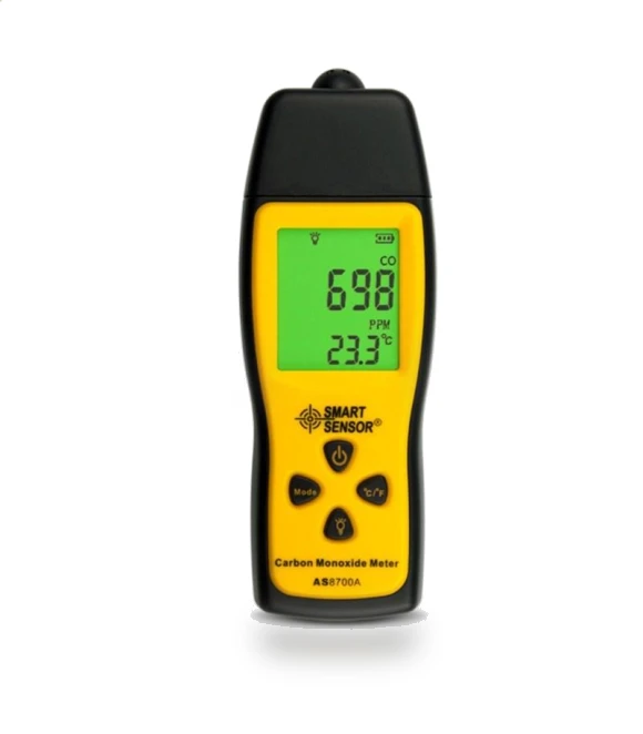 Portable Carbon Monoxide Gas Leak Detector — Gas Analyzers, POTAN MUSIC