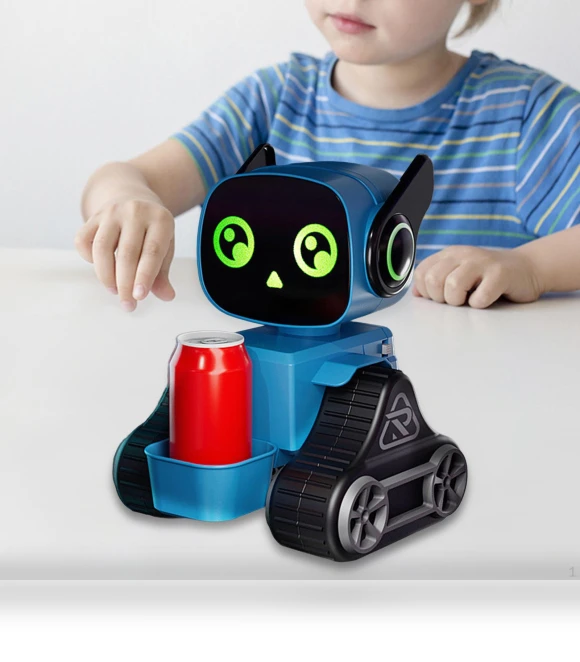 Programming and Music Learning Robot Toy — Interactive Learning Devices, Handy Hobbies