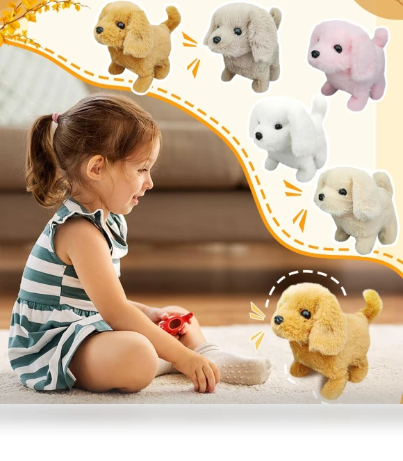 Realistic Robot Puppy — Interactive Animal Companions, Winnerer Uranus