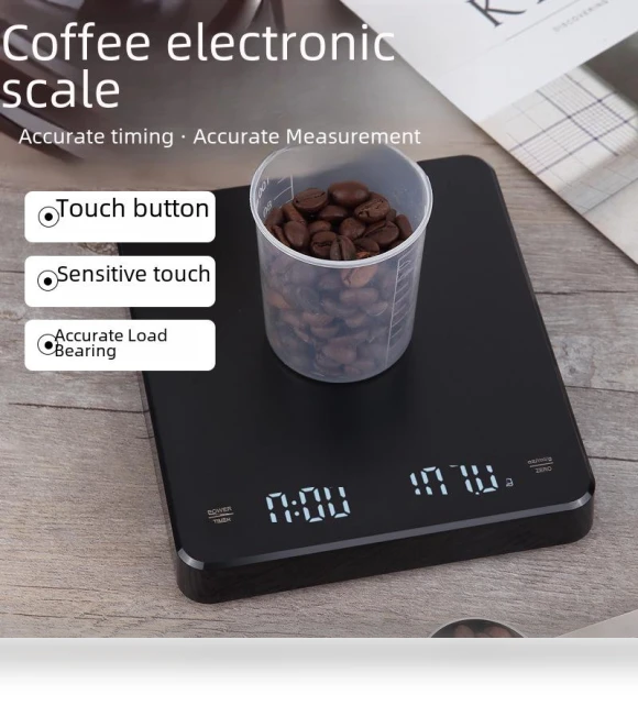 Rechargeable Coffee Scale — Weight Management Tools, VantaGoods