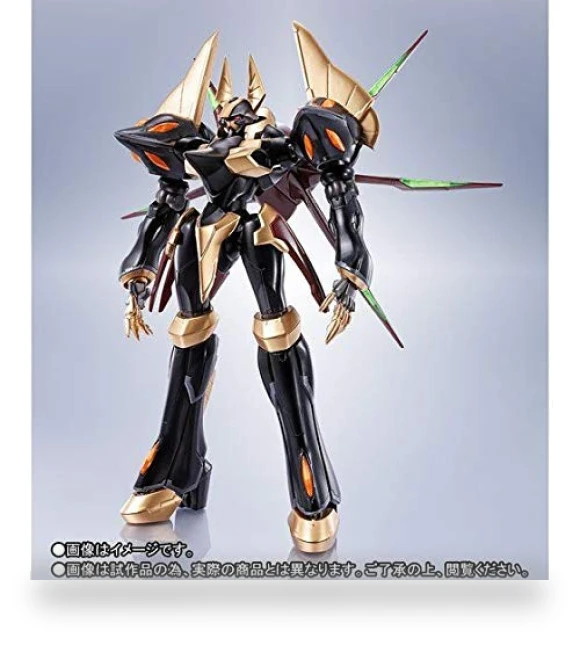 Robot Side KMF Code Geass Lelouch of the Rebellion Gawain ~Black Rebellion~ Perfume — Accessories & Timepieces, Bandai