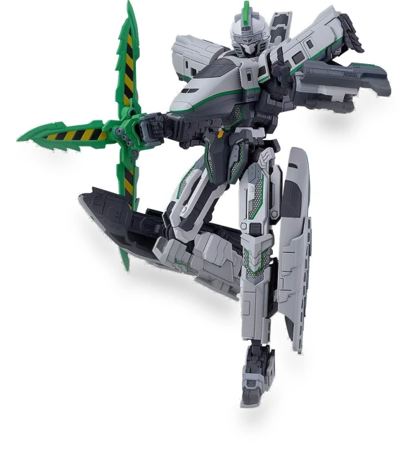 Shinkansen Transforming Robot Shinkalion E3 Tsubasa Iron Wing — Figure, Good Smile Company