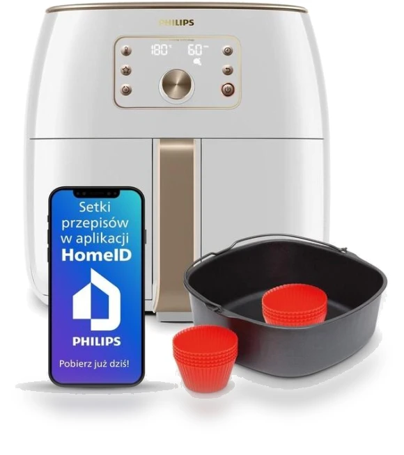 Smart Air Fryer XXL — Air Fryers, Philips