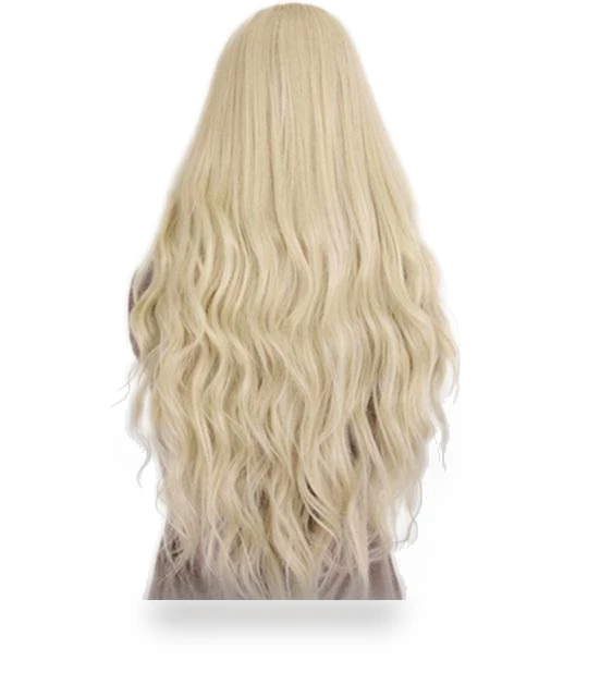 Smart Long Wavy Curly Full Wig — Wigs, SuNace