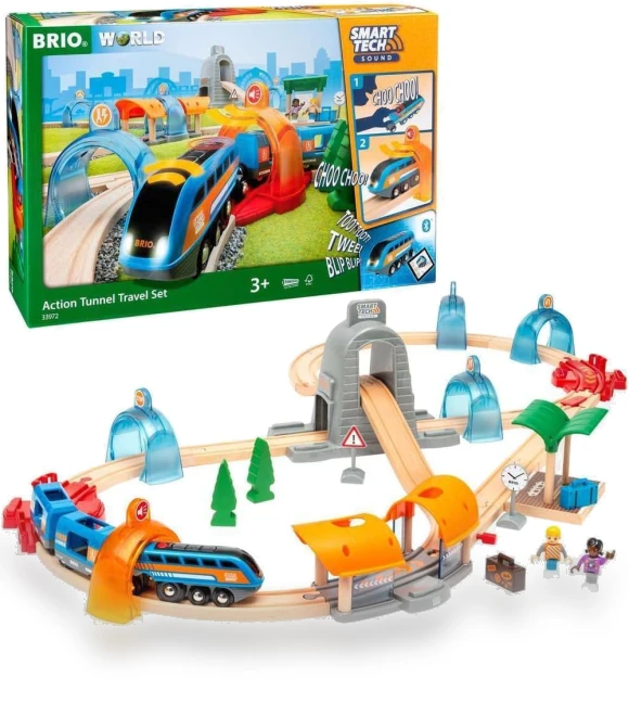 Smart Tech Sound DX Set Toy Train — Toy Vehicles, TAKUMIYA