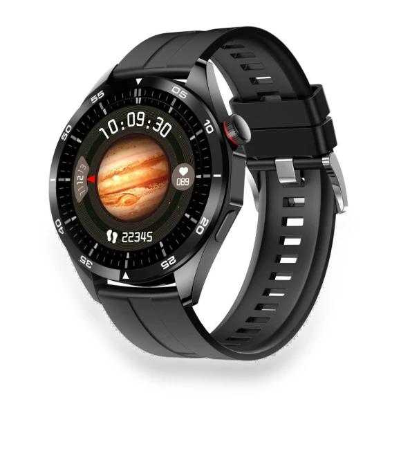 Smart Watch with Silicone Strap — Smartwatches, Lemo Nade