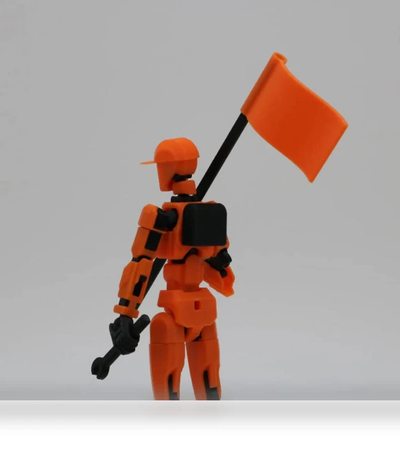 Titan Robot 3D Printed Parts — Robotic Enhancements, Salted Chicken