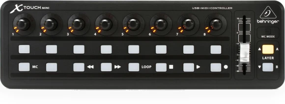 USB Controller — Powered Mixers, Behringer
