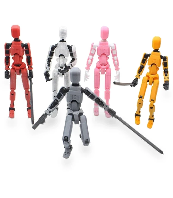 3D-Printed Multi-Jointed Mannequin — Dolls & Figures, Fanxishun