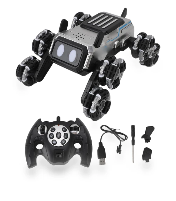 8-Wheel Robot Dog RC Car — Remote Control Cars, Wosawe outdoor sports