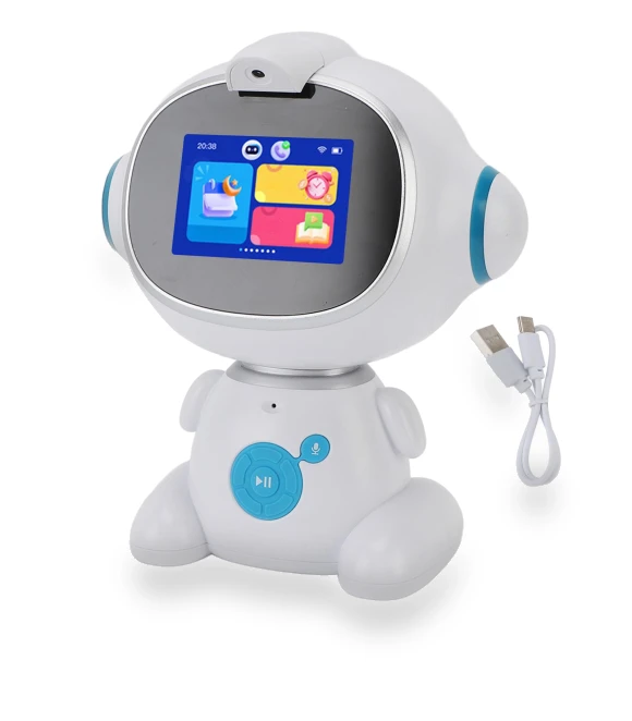 AI-Powered Interactive Learning Robot — Interactive Learning Devices, Beauty2ZY