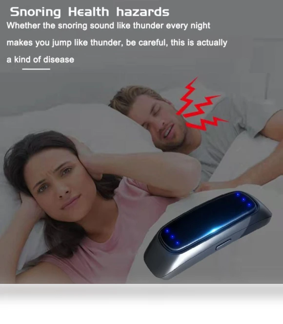 Anti Snoring Device — Snore Reducers, Senlens